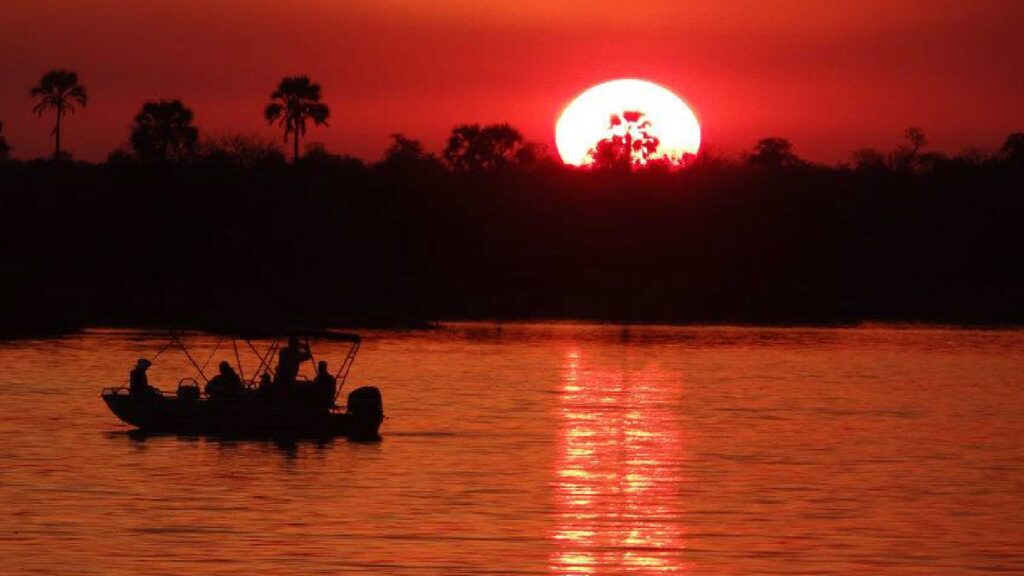 Kongo River Sunset